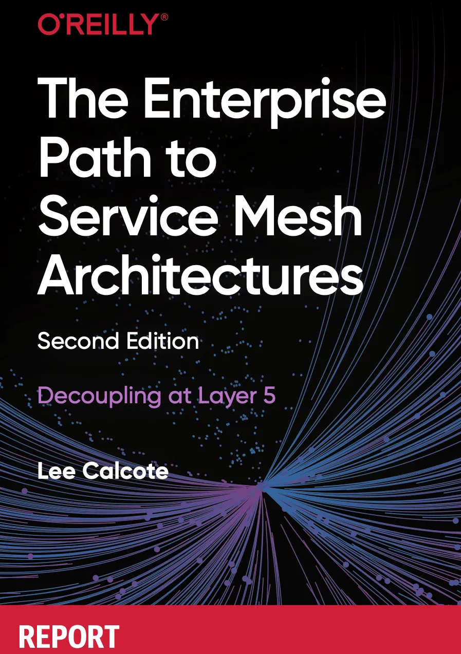 The Enterprise Path to Service Mesh Architectures – 2nd Edition cover